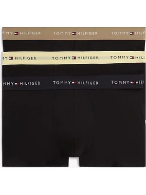 Tommy Hilfiger 3p Trunk Wb Erkek Sarı Boxer - UM0UM03890