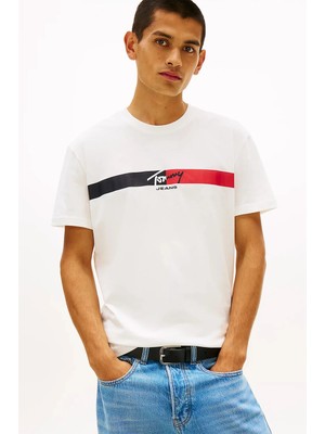 Tommy Jeans Erkek TIŞÖRT-DM0DM22539