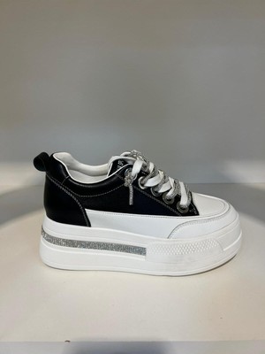 Guja 25Y492 Yüksek Taban Taşlı Kadın Sneaker Ayakkabı