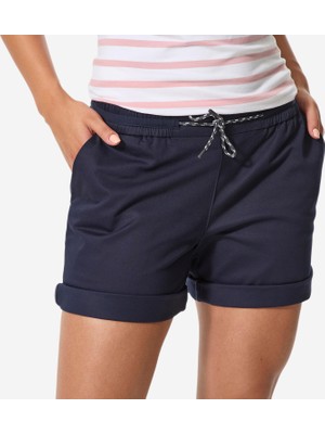 Decathlon Tribord  Kadın Yelkenli Şortu Lacivert Renkli Esnek Özellikli Sailing 100