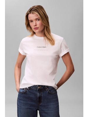 Calvin Klein Kadın TIŞÖRT-LV047C811G