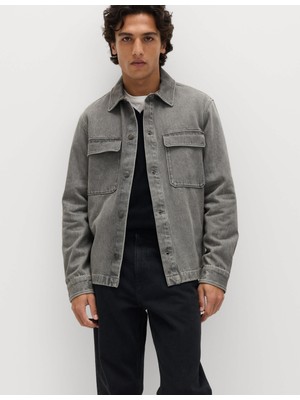 Marks & Spencer Denim Gömlek Ceket