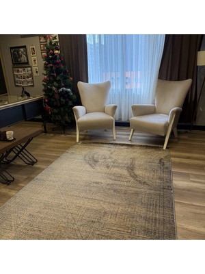 Hoom Rugs LL28A Modern Makine Halısı