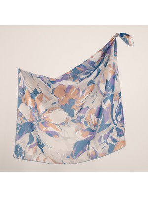 Piramit Naturel Eşarp | Baharın Izi