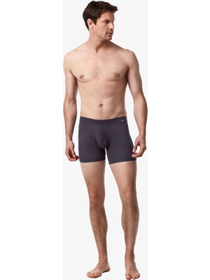 Blackspade Erkek Modal Elastan Boxer Silver 9313 - Antrasit