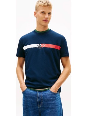 Tommy Jeans Erkek TIŞÖRT-DM0DM22539