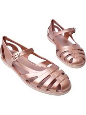 Igor 36-40 Numara Arası Parıs Metal Sandalet - Bronz