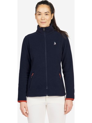 Decathlon Kadın Sıcak Tutan Yelkenli Poları - Lacivert - Sailing - 100