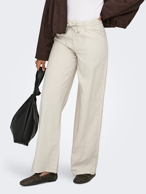 Only ShopINN Onlgıanna Arıs Mw Wıde Pants Wvn cc Kadın Gri Pantolon - 15364137