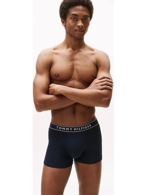 Tommy Hilfiger 3p Trunk Erkek Kırmızı Boxer - UM0UM03882