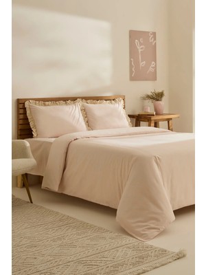 Kaşmir Home Lisa Tek Kişilik Nevresim Takımı Rose