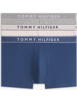 Tommy Hilfiger 3p Trunk Erkek Siyah Boxer - UM0UM03882