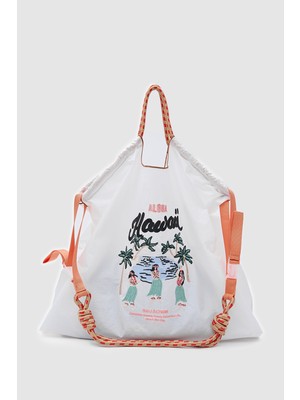 Fuda FD Oxford Çanta Hawaii L