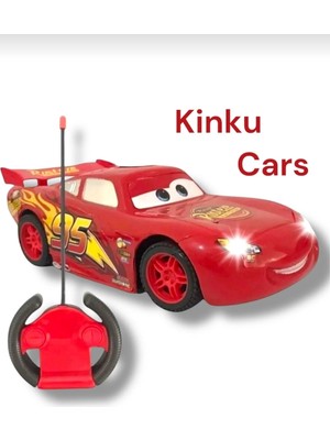 Kinku Cars Şimşek Mcqueen Uzaktan Kumandalı Full Fonksiyon Araba