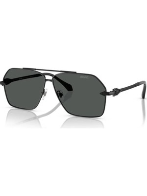 Versace 0VE2284 143687 63 Metal Erkek Güneş Gözlüğü