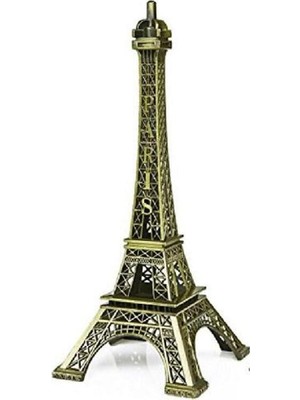 PremiumPort 18CM Mini Eyfel Kulesi, Şık ve Modern Dekorasyon Parçası