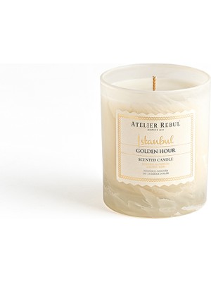 Atelier Rebul İstanbul Golden Hour Mum 210 gr