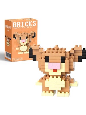 Ttt Bricks Aslan Kral Simba Mini LEGO Figürü