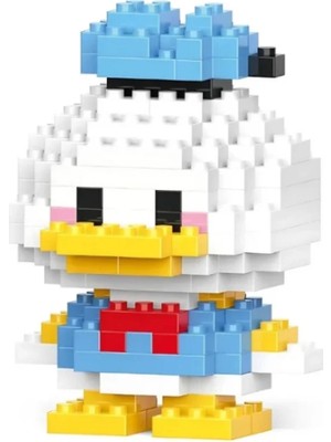 Ttt Bricks Donald Duck Mini LEGO Figürü