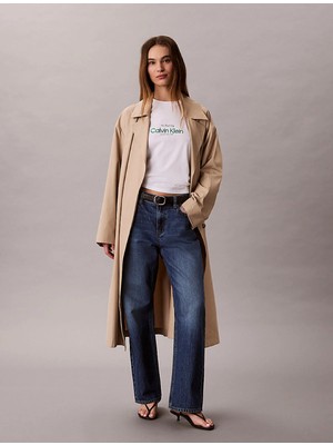 Calvin Klein Kadın TIŞÖRT-LV047F810G
