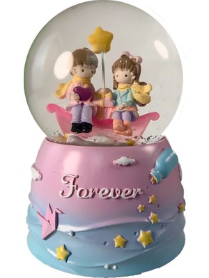 PremiumPort Eğitici Öğretici Kar Küresi Orta Boy Çocuk Oyuncak LLM-HDY0085