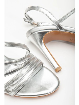 Ellolita Luxury Shoes Candy Bantlı El Yapımı Lüx Sandalet Hand Made