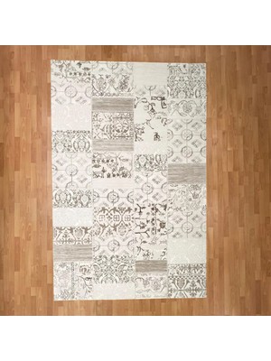 Mevlana Bazaar Patchwork 200 x 300 Bambu Yün Halı