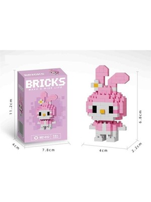 Ttt Bricks My Melody Mini LEGO Figürü