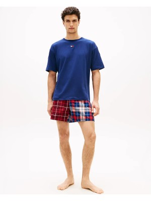 Ss Woven Short Prınt Set Erkek Kırmızı Boxer - UM0UM03832