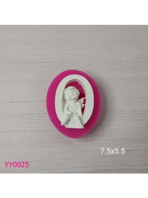 Yoyomold YY0025-MELEK Harf O Silikon Kalıp