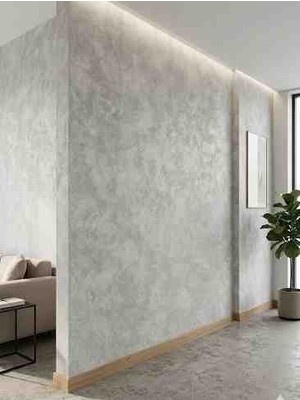 Oskar Kendinden Desenli Silinebilir Duvar Kağıdı 5 Metrekare