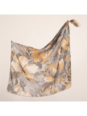 Piramit Naturel Eşarp | Baharın Izi