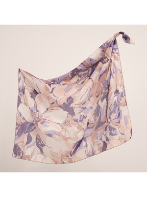 Piramit Naturel Eşarp | Baharın Izi