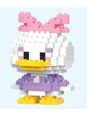 Ttt Bricks Daisy Duck Mini LEGO Figürü