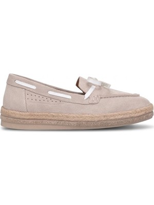 Venüs 2611902Y Kadın Hakiki Deri Klasik Sneaker Taş