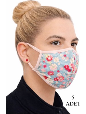 ByDon Penye Maske 5'li Avantaj Paket Pamuk