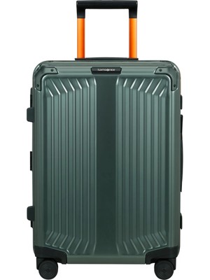 Samsonite Lite-Box - Alu Spinner 55/20 Kabin Boy Valiz