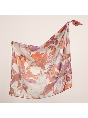 Piramit Naturel Eşarp | Baharın Izi