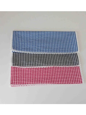 Asya 3 Adet Pötikare Güpürlü 40×60 cm Hamur Bezi (Mayalama Örtüsü)