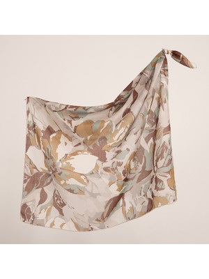 Piramit Naturel Eşarp | Baharın Izi