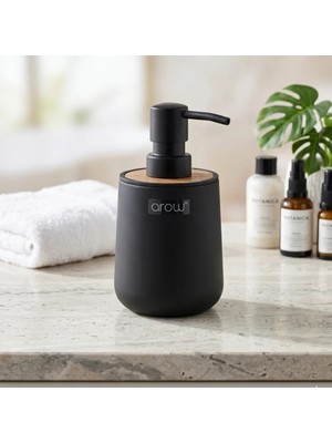 Arow Loris Sıvı Sabunluk Siyah