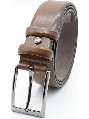 İmza Camel Normal Tokalı Classic Kemer 1046255006