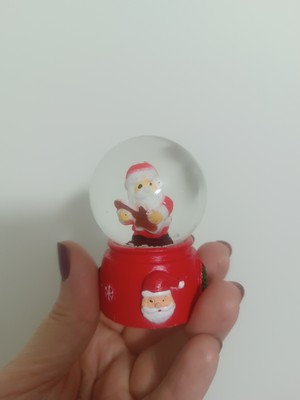 PremiumPort Işıklı Mini Boy 2'li Karküresi Seti, Eğlence ve Dekor Için Harika Seçim