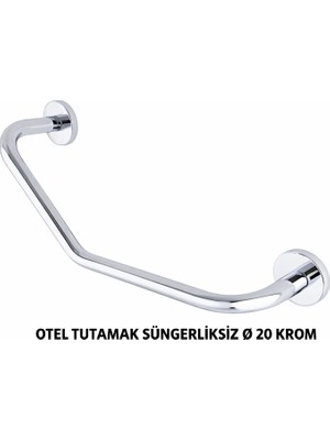 Onno Otel Tutamak Süngerliksiz Ø 20 Krom