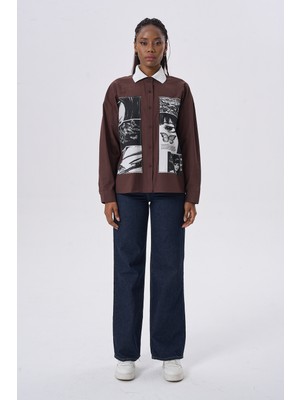 Han Modern Şık Tasarımlı Özgün Gömlek