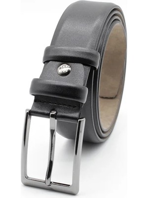 İmza Siyah Normal Tokalı Classic Kemer 1046260006