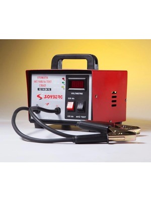 Aylina Mey Ithalat® Soyberg 121 Akü Test Cihazı