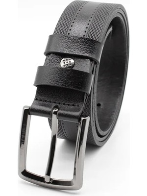 İmza Siyah Normal Tokalı  Analin Casual :%100 Deri  Kemer 1046255200