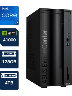 Asus Expertcenter D701MER-7147003290 I7 14700 128GB Ddr5 4tb M.2 Rtx A1000 8gb W11P Desktop