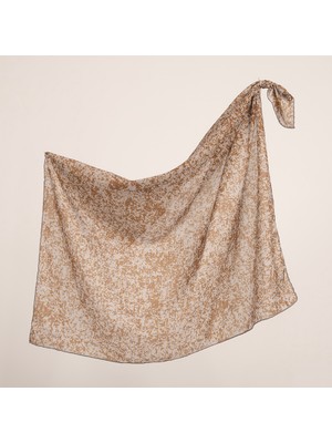 Piramit Naturel Eşarp | Piksel